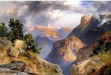 Thomas Moran Grand Canyon 1912 painting